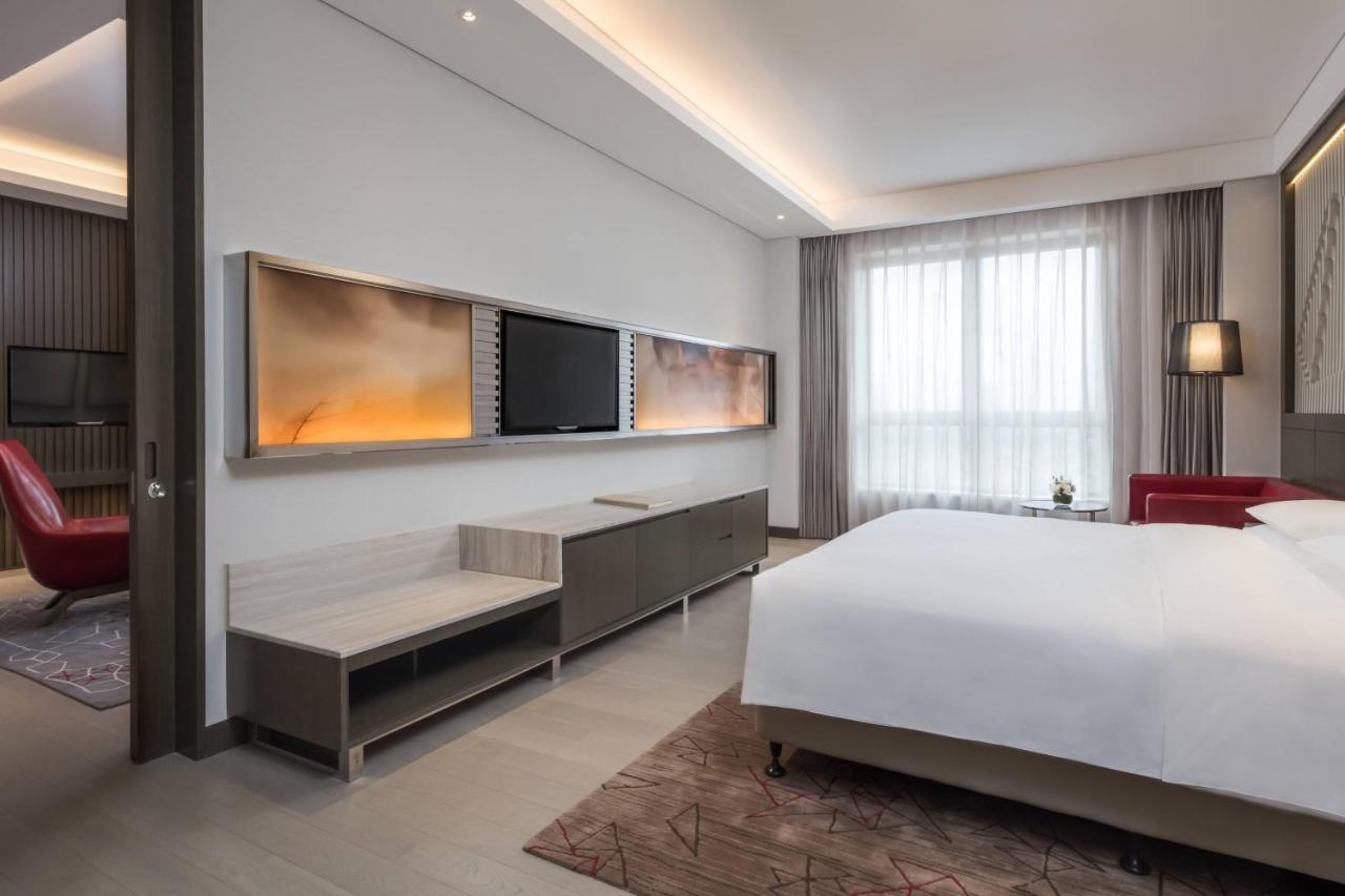 Courtyard By Marriott Tianjin Hongqiao Hotell Eksteriør bilde