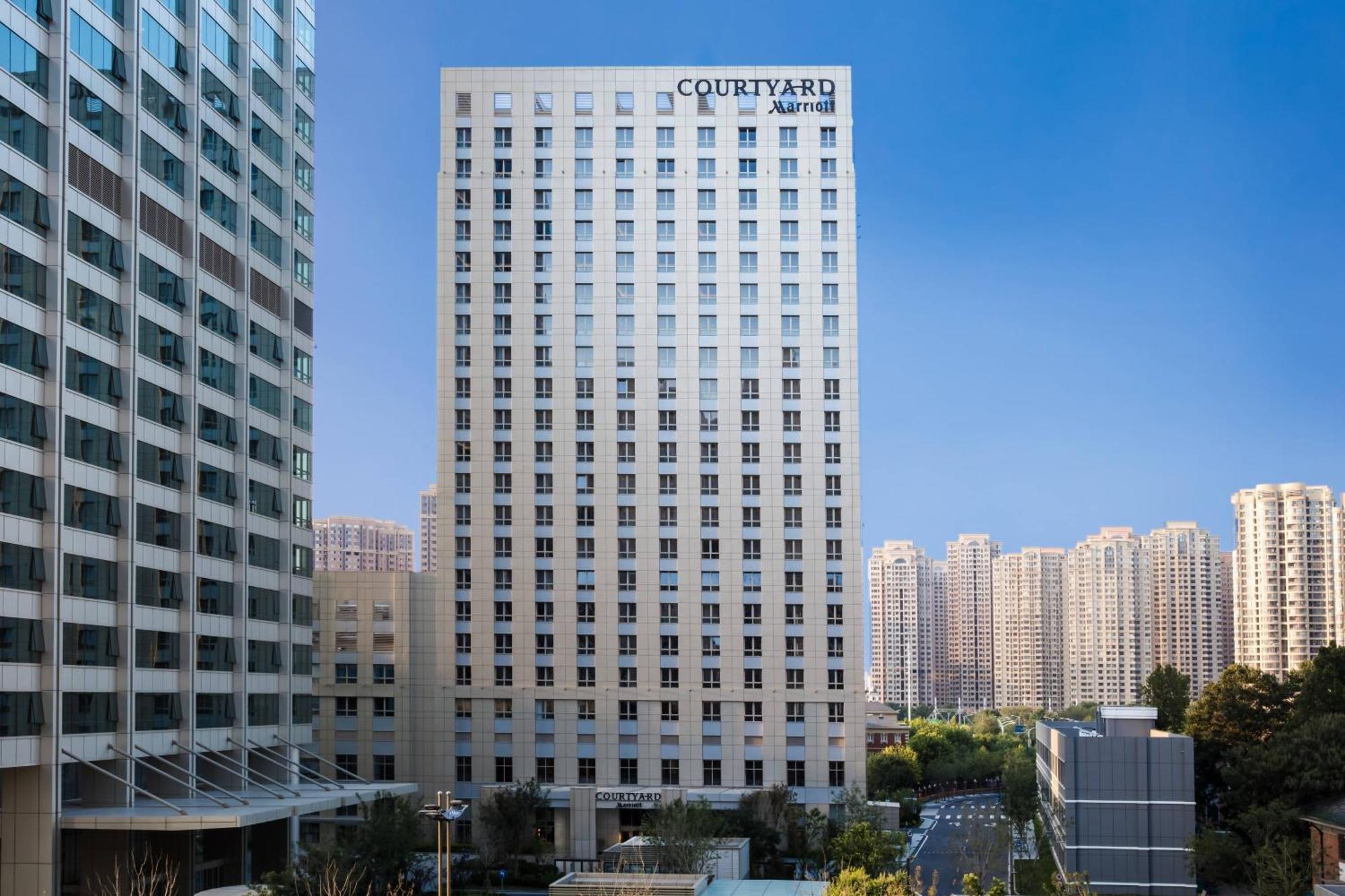 Courtyard By Marriott Tianjin Hongqiao Hotell Eksteriør bilde