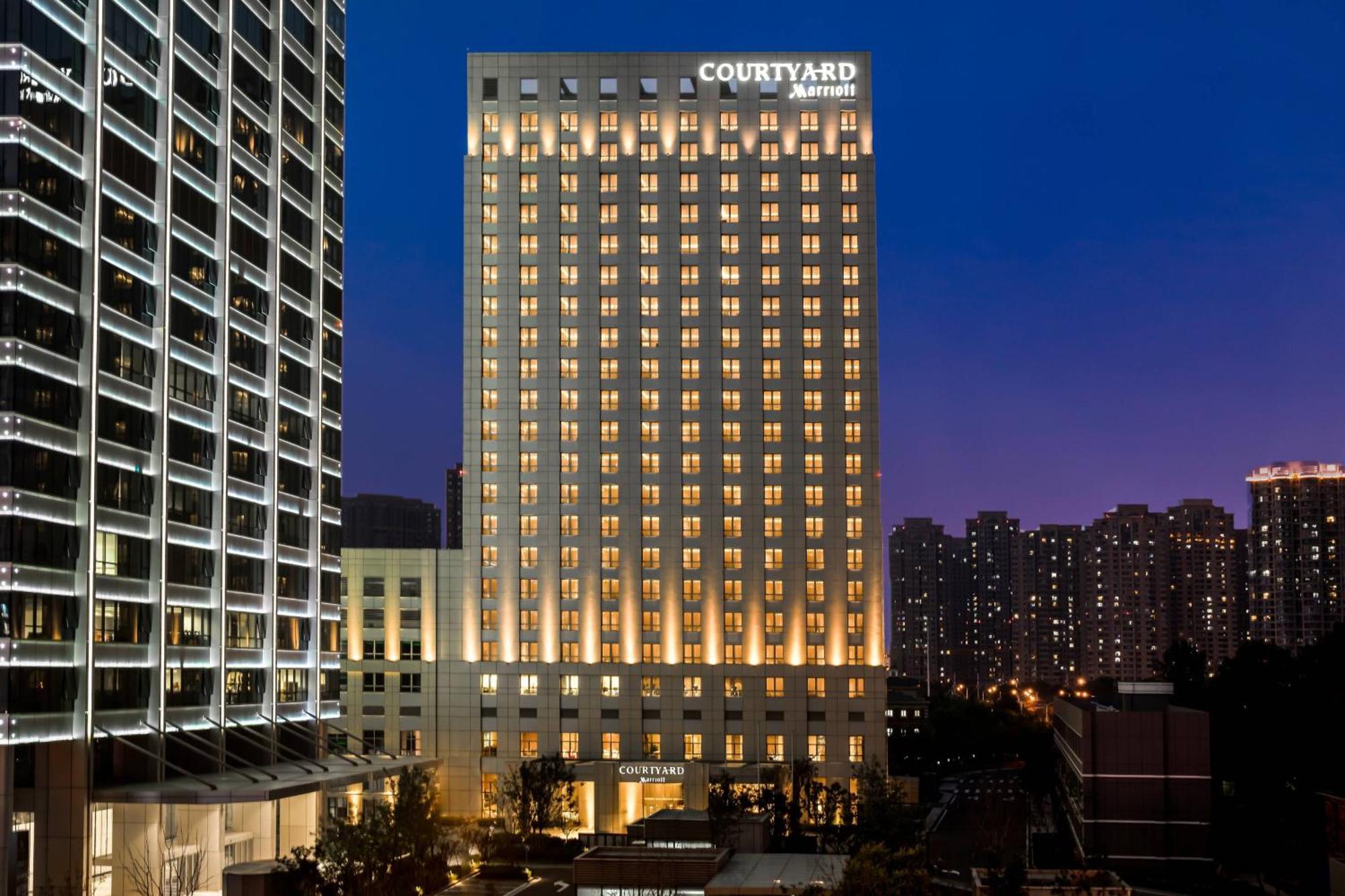 Courtyard By Marriott Tianjin Hongqiao Hotell Eksteriør bilde