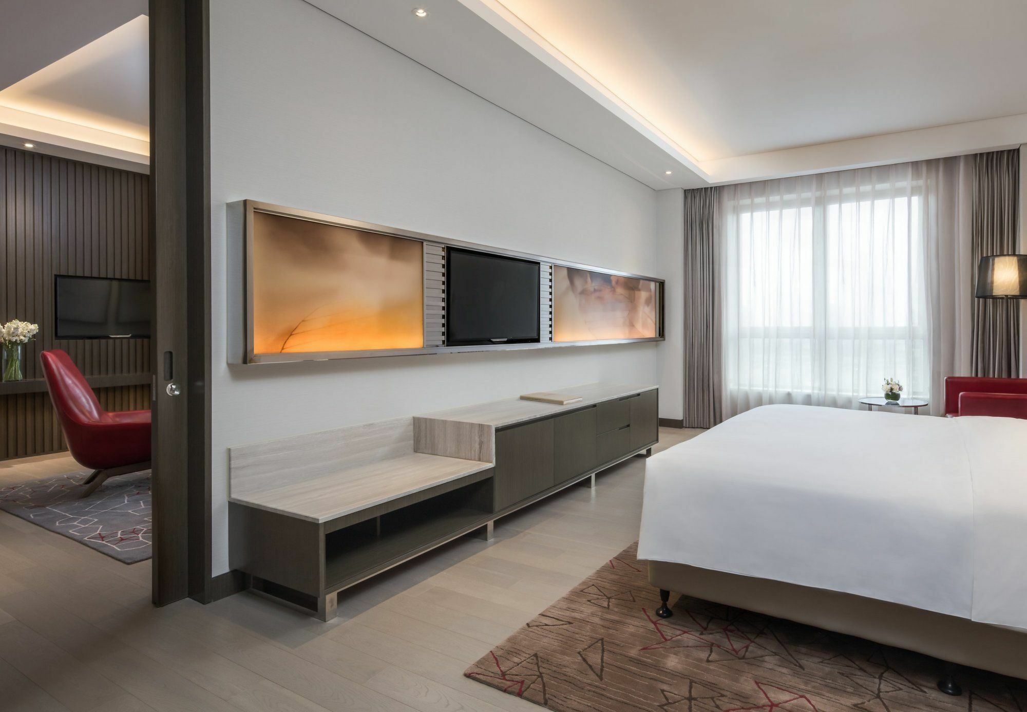 Courtyard By Marriott Tianjin Hongqiao Hotell Eksteriør bilde