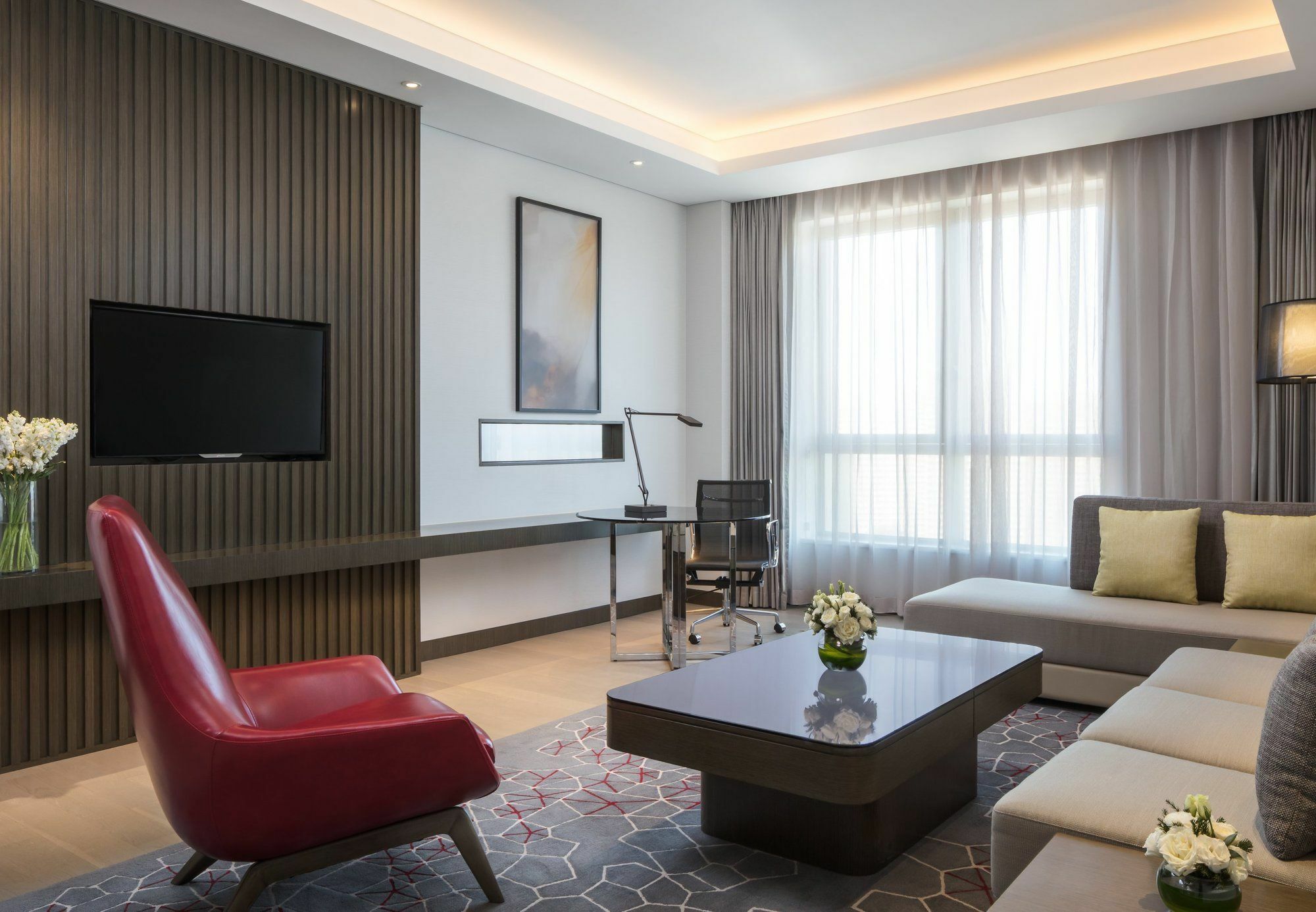 Courtyard By Marriott Tianjin Hongqiao Hotell Eksteriør bilde